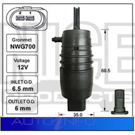 Washer Pump, , scaau_hi-res