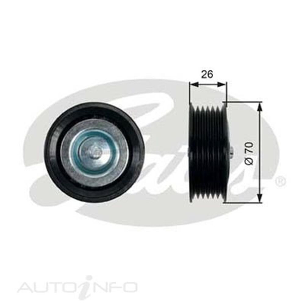 Gates Idler Pulley 36469 Supercheap Auto