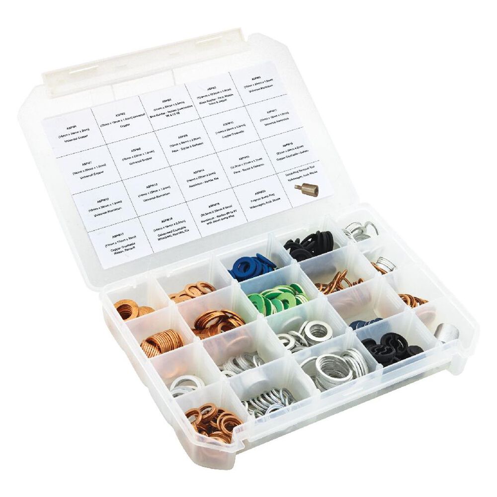 Aunger Sump Plug Oil Drain Washer Kit ASPWK1 Supercheap Auto