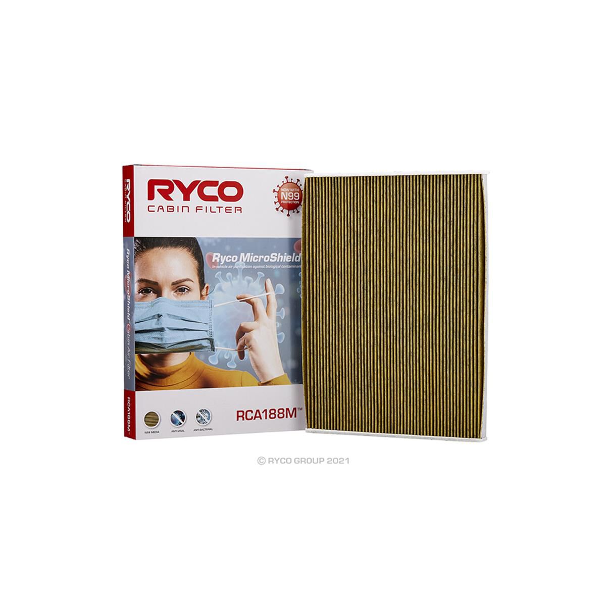 RYCO N99 CABIN AIR FILTER, , scaau_hi-res