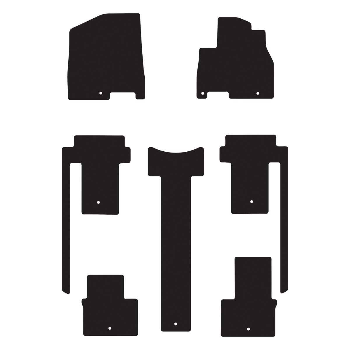 Executive Rubber Car Mats, , scaau_hi-res