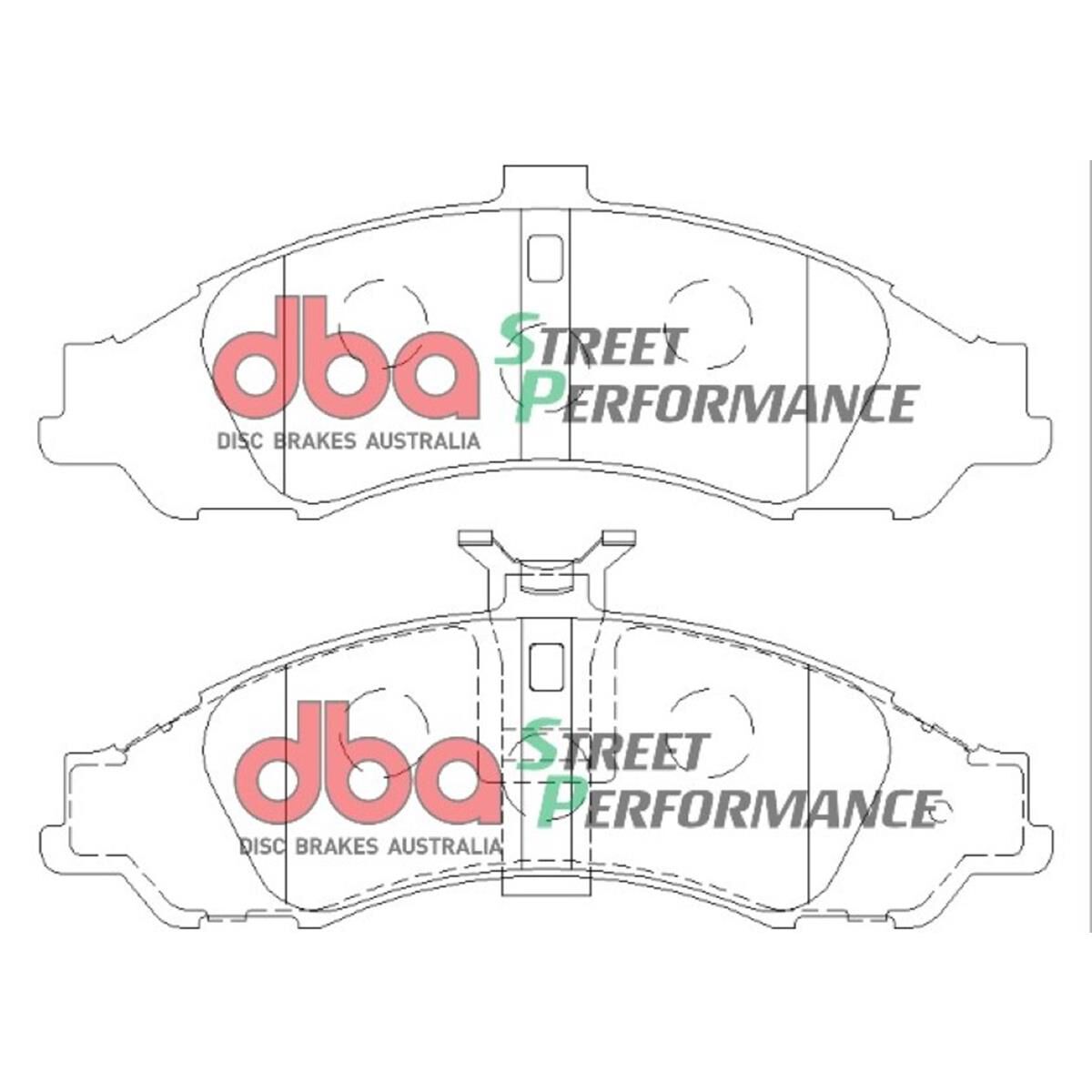 DBA SP PERFORMANCE BRAKE PADS Holden 1997-2006, , scaau_hi-res