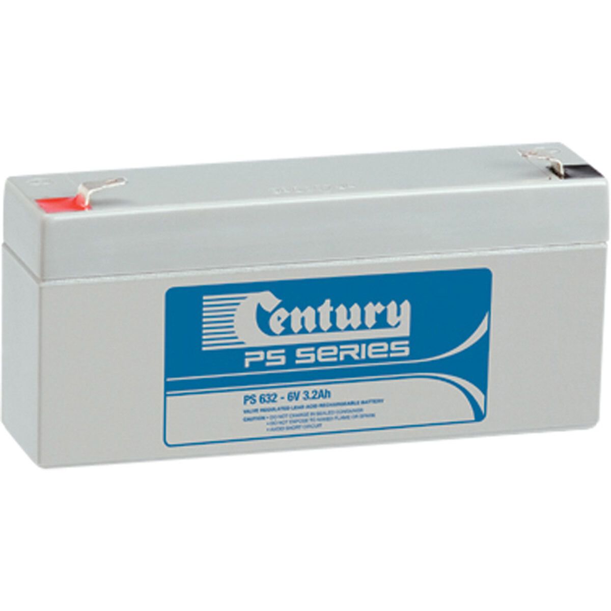 CENTURY VRLA BATTERY - PS630 (6V, 3.2AH), , scaau_hi-res