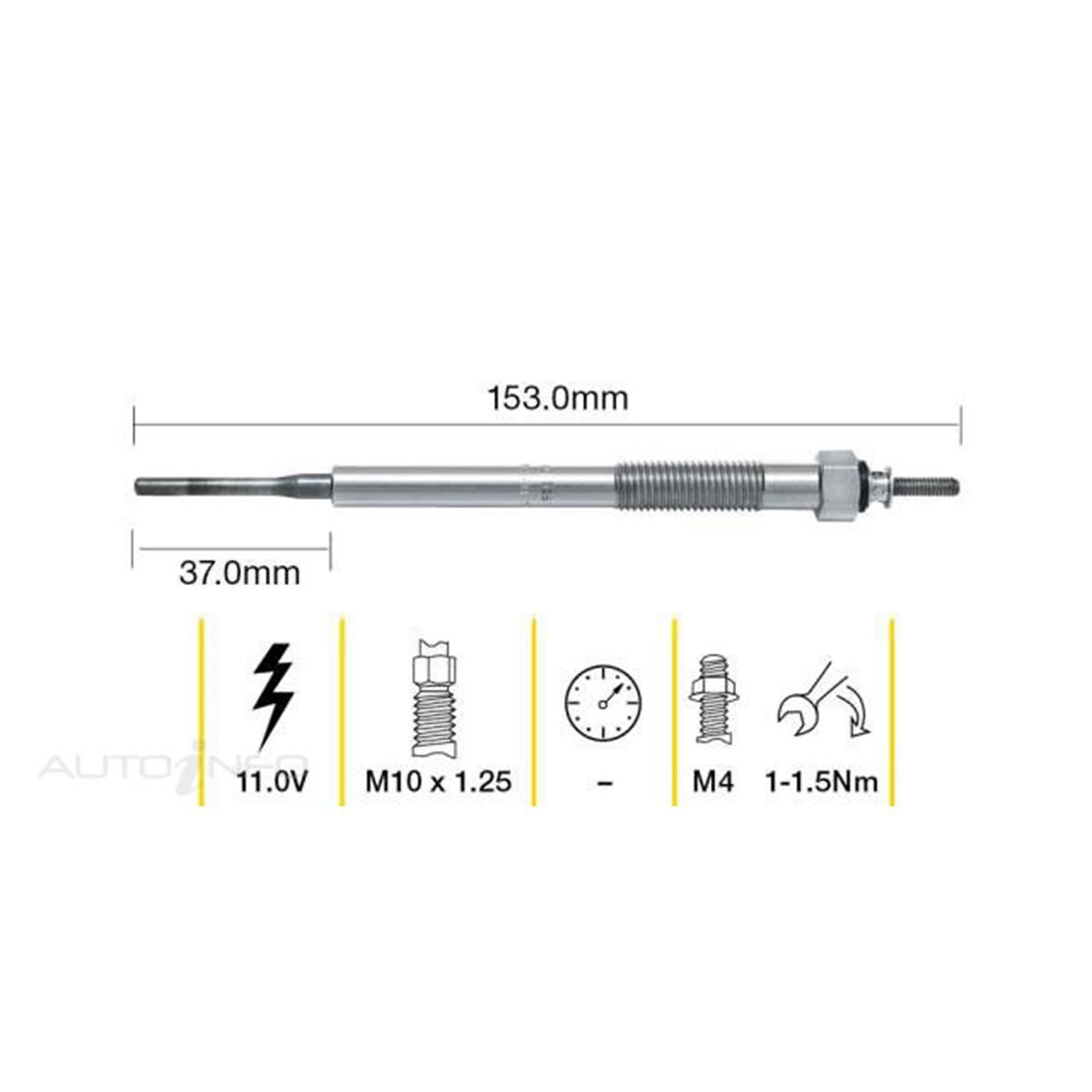 TRIDON GLOW PLUG, , scaau_hi-res