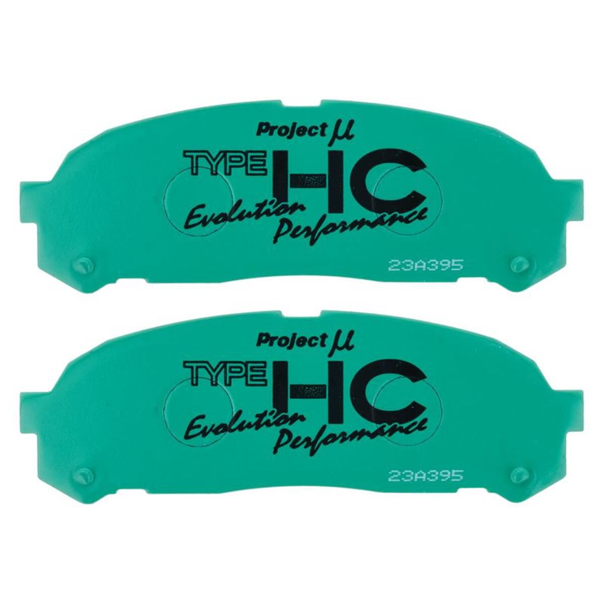 PROJECT MU HC-EP BRAKE PAD SETTOYOTA CHASER JZX100 TURBOREAR, , scaau_hi-res