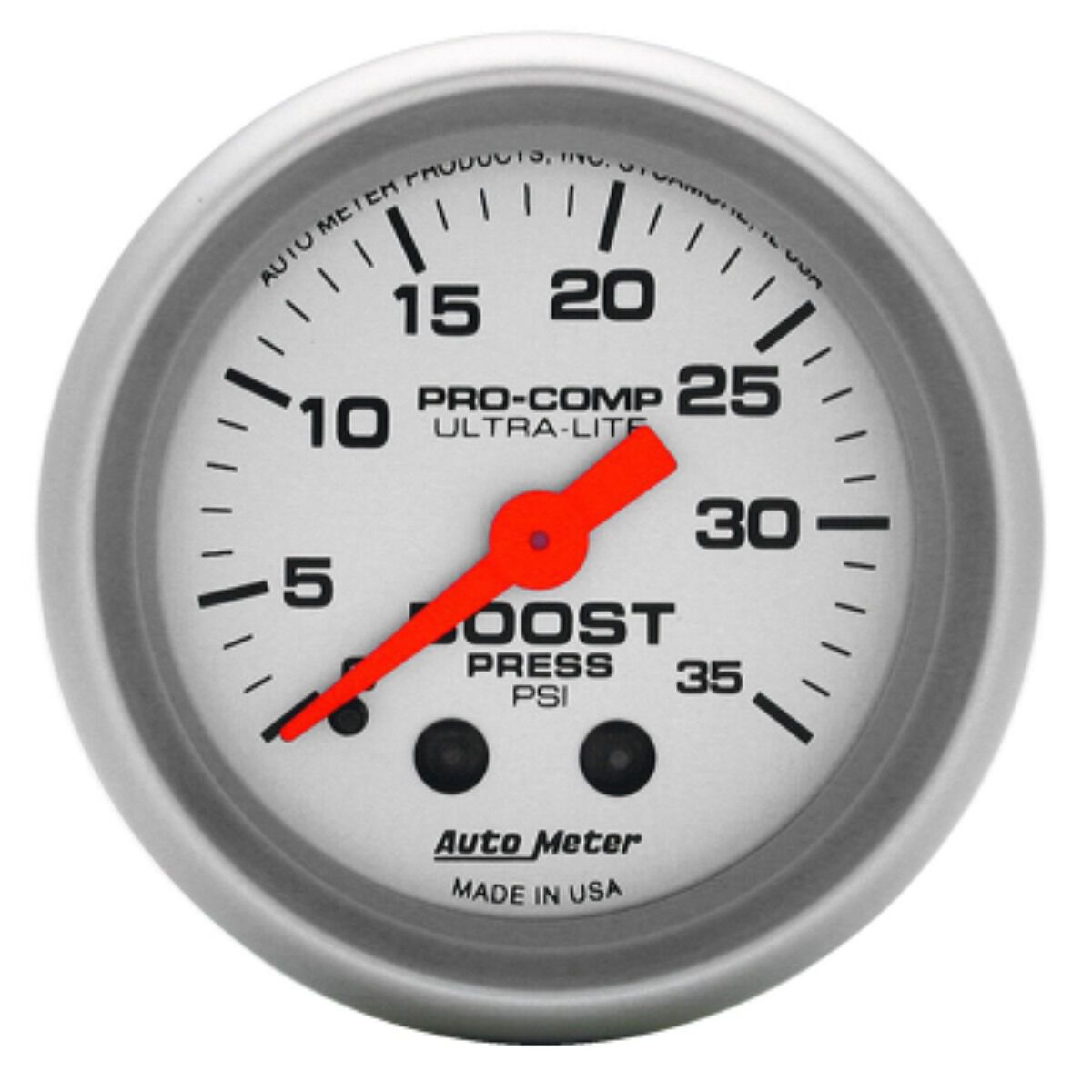 ULTRA-LITE 2-1/16" BOOST GAUGE, , scaau_hi-res