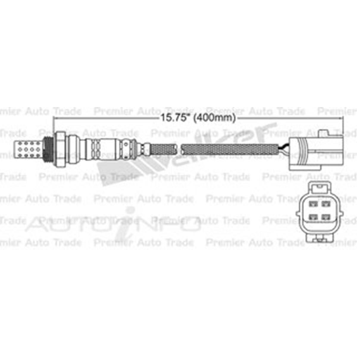EXHAUST GAS OXYGEN SENSOR, , scaau_hi-res