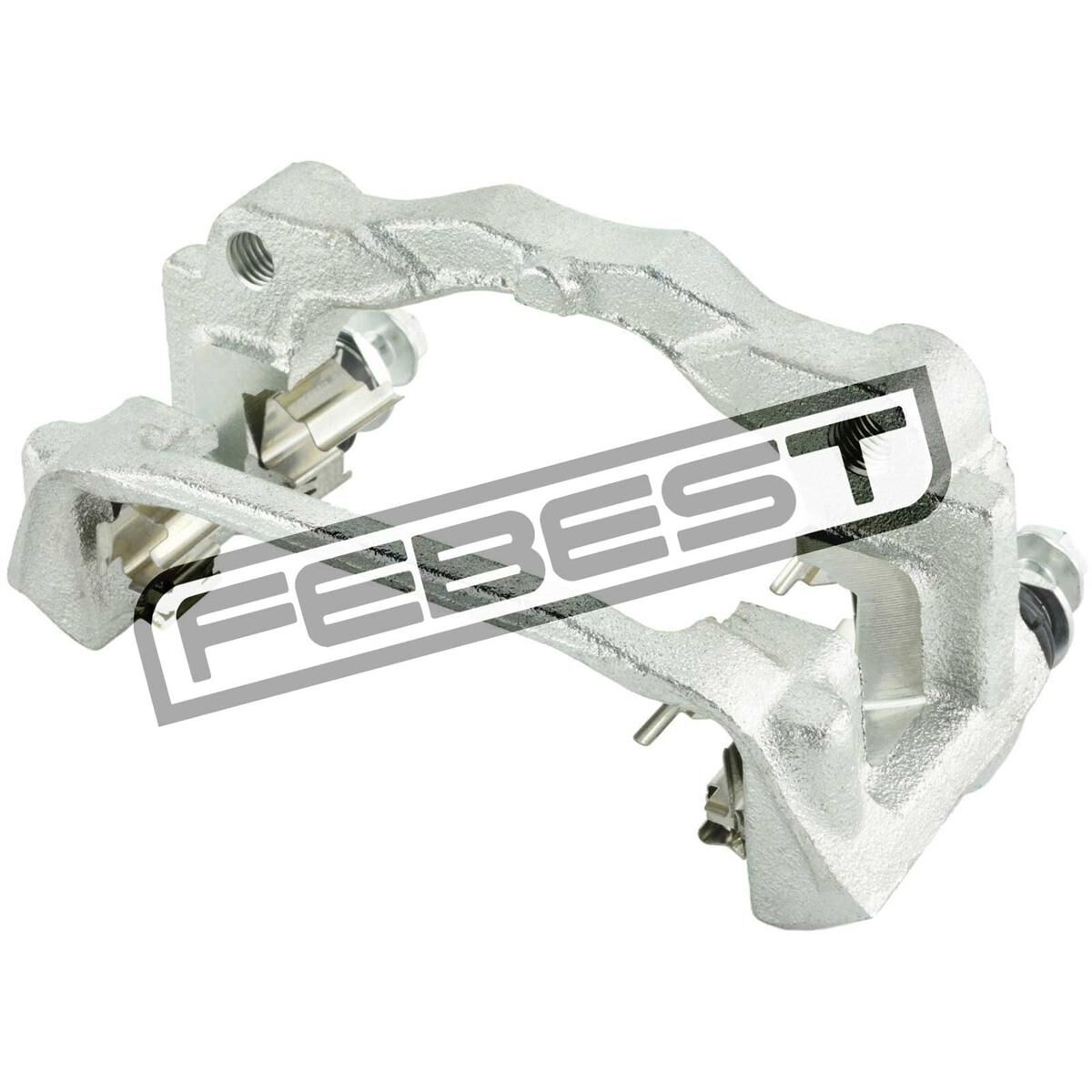 REAR LEFT BRAKE CALIPER BRACKET CARRIER (WITH SLIDE PINS), , scaau_hi-res