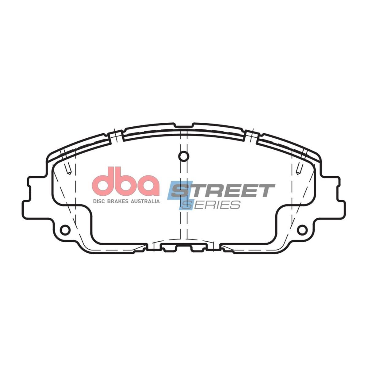 DBA SS STREET SERIES BRAKE PADS [ Toyota Camry 2017 - On F ], , scaau_hi-res