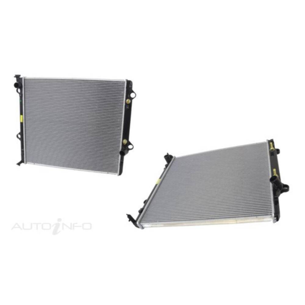 Prado 3400 Radiator Sterling Radiator to suit Toyota Prado 02/2003 to 10/2009 - TYPD-RAD ...