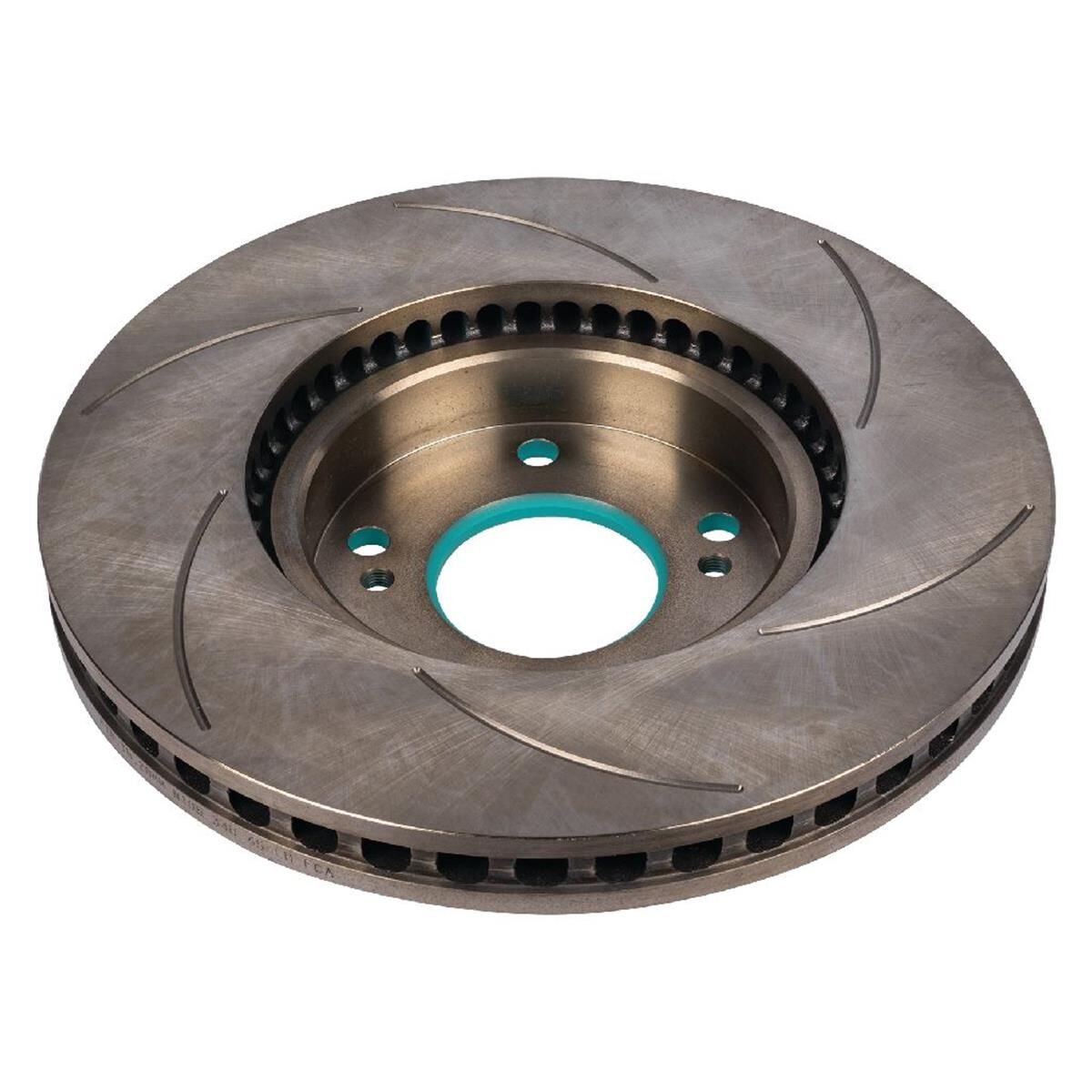 PROJECT MU BRAKE ROTORS PAIR SCR PURE PLUS6 GREEN 296X30MM, , scaau_hi-res