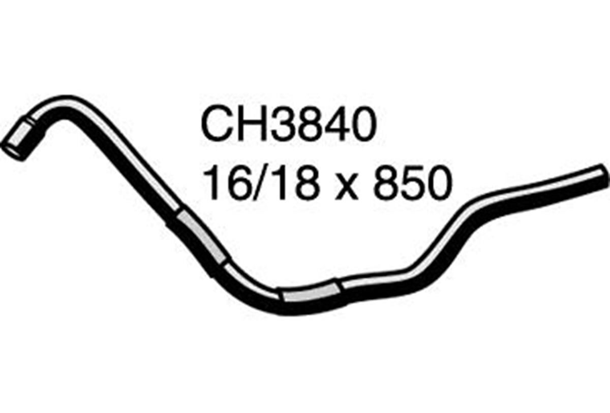 Heater Hose  - MAZDA MAZDA6 GG - 2.3L I4  PETROL - Manual & Auto, , scaau_hi-res