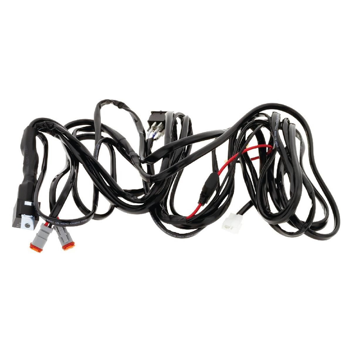 7" RND LED DRIVING LAMP DRIVNG BEAM 9-36V 106W 19 LED's BLACK 11,000Lms, , scaau_hi-res