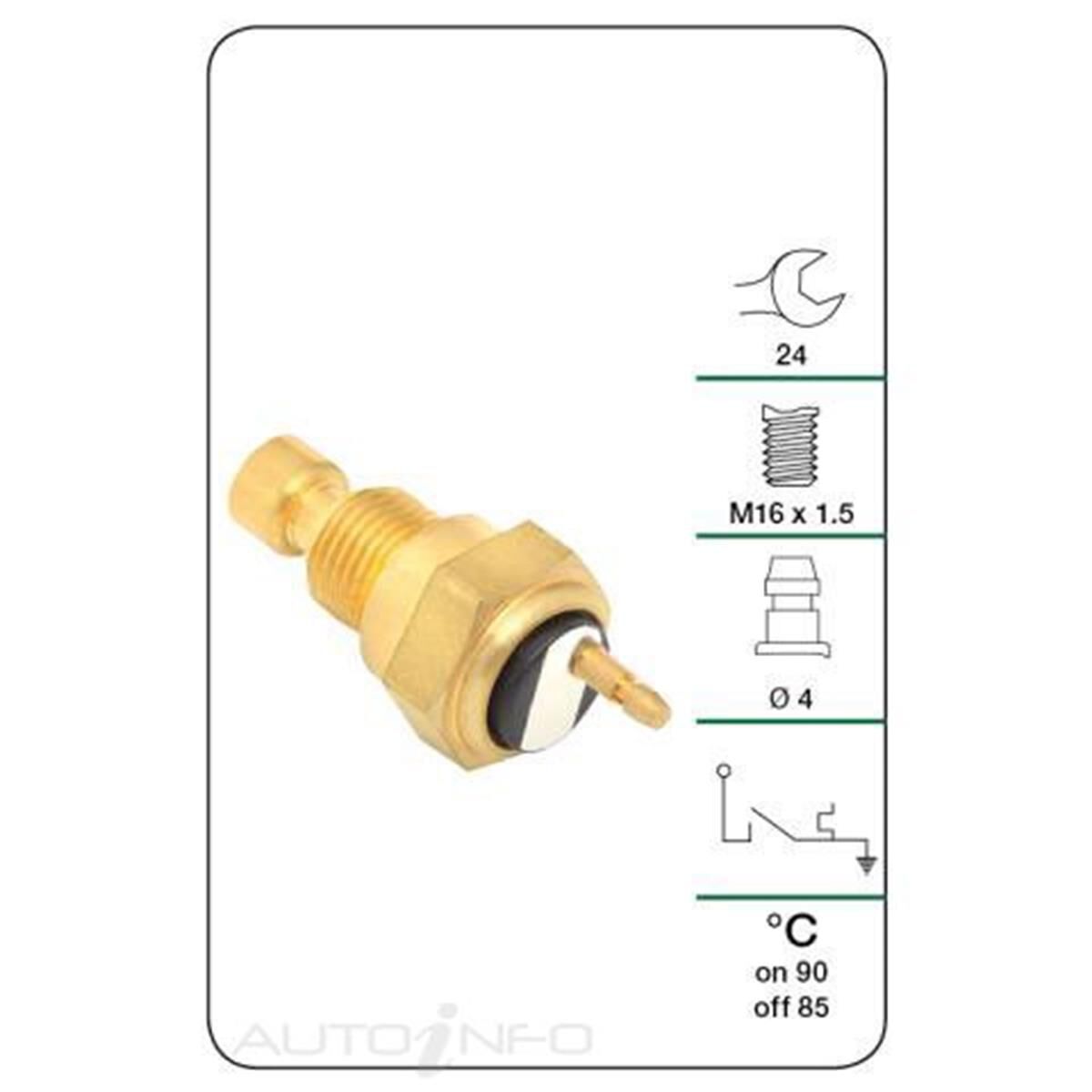 TRIDON THERMO FAN SWITCH, , scaau_hi-res