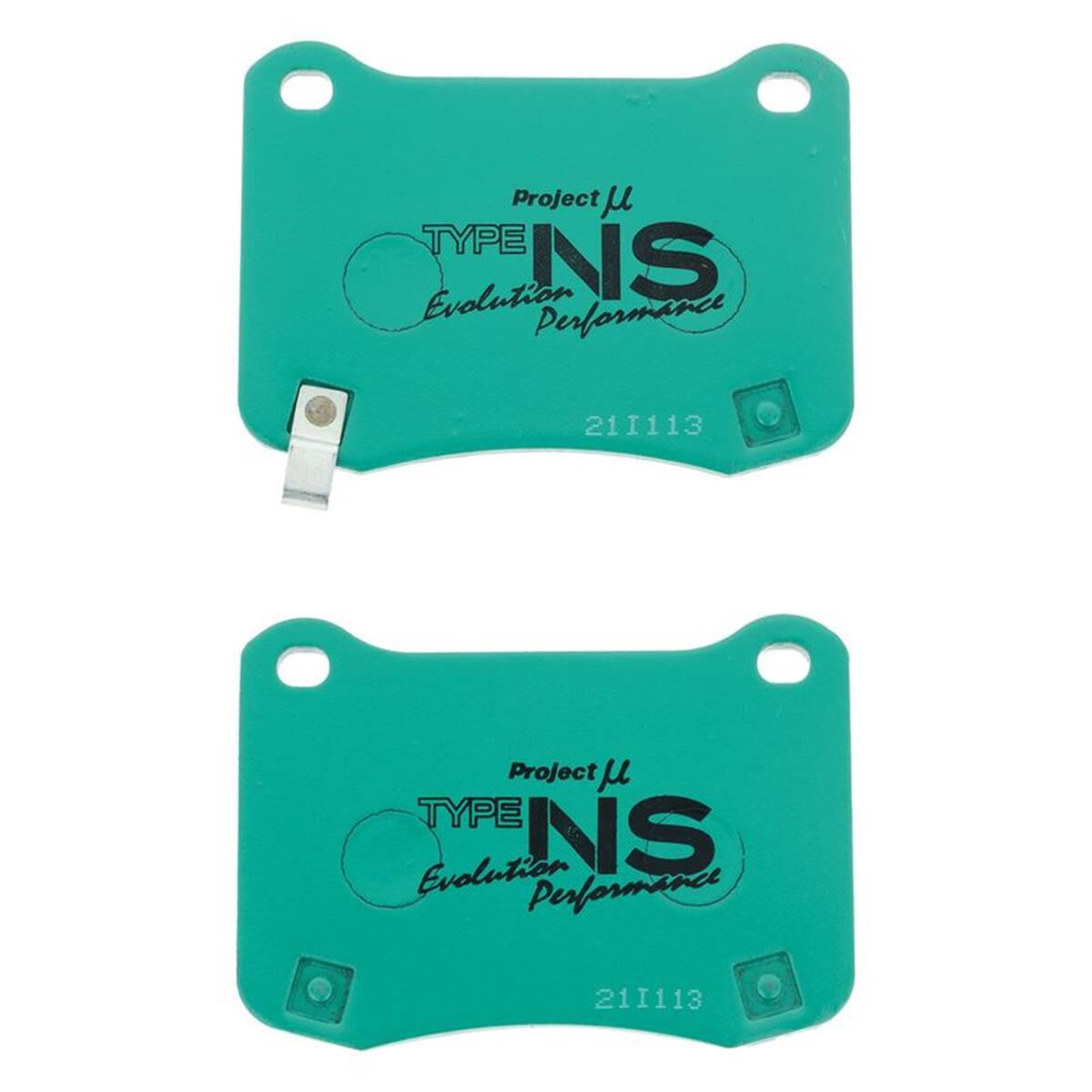 PROJECT MU NS-EP BRAKE PAD SETLEXUS XE20 IS-F REAR, , scaau_hi-res