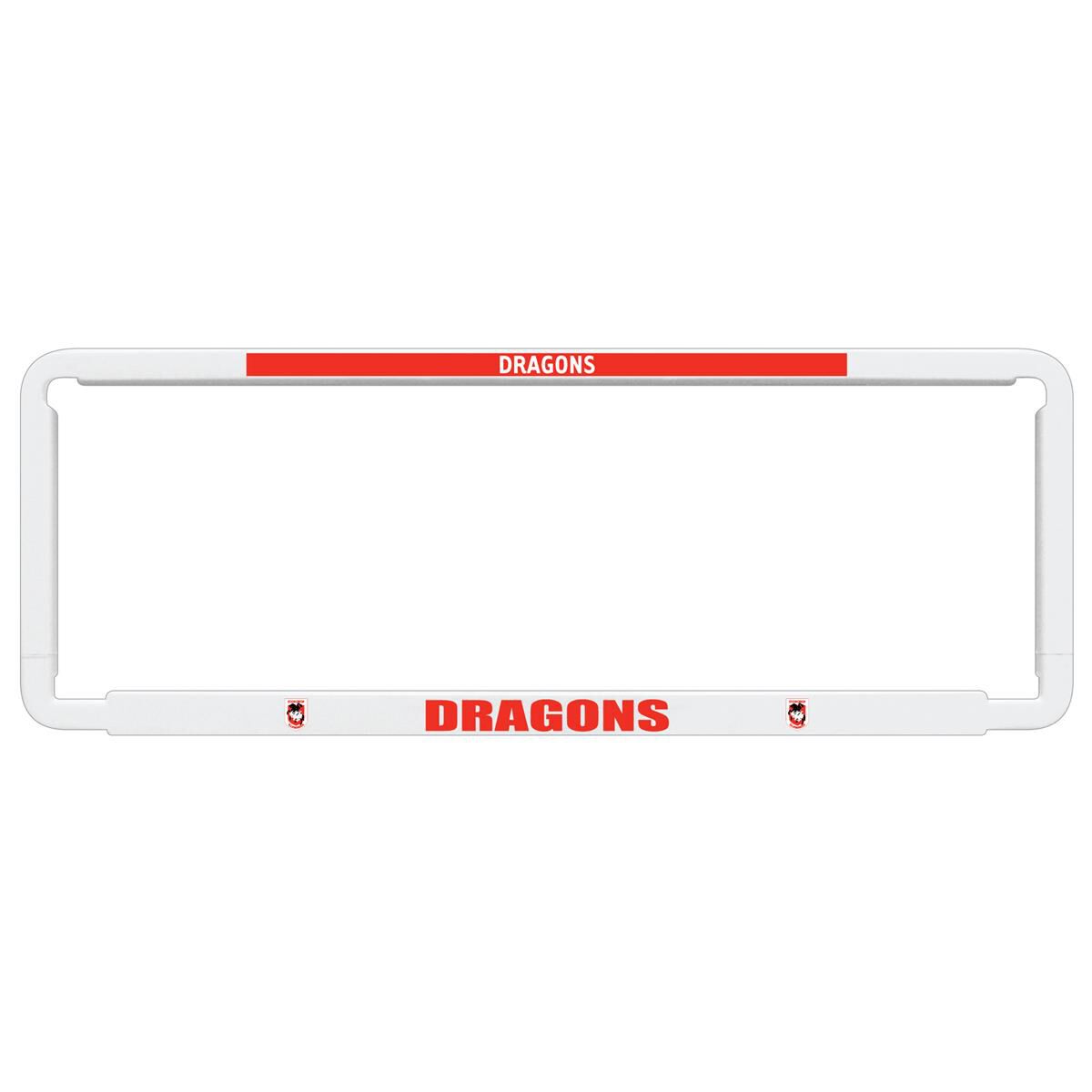 NUMBER PLATE FRAME DRAGONS, , scaau_hi-res