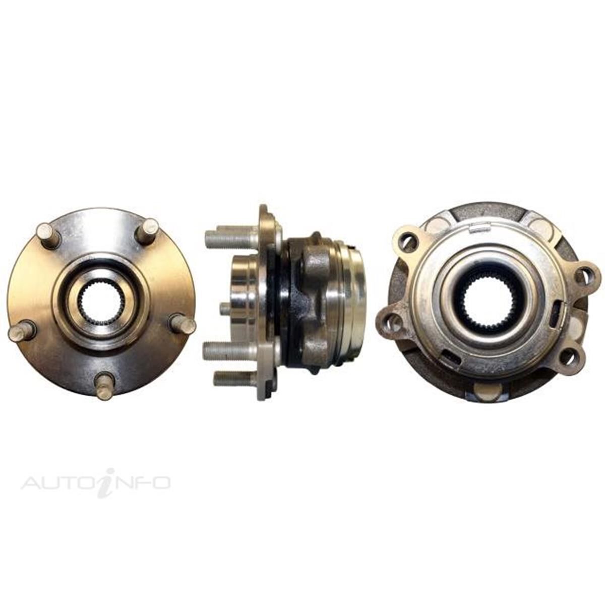 Bearing Wholesalers Wheel Bearing/Hub Assembly - Front - 5369 KIT ...