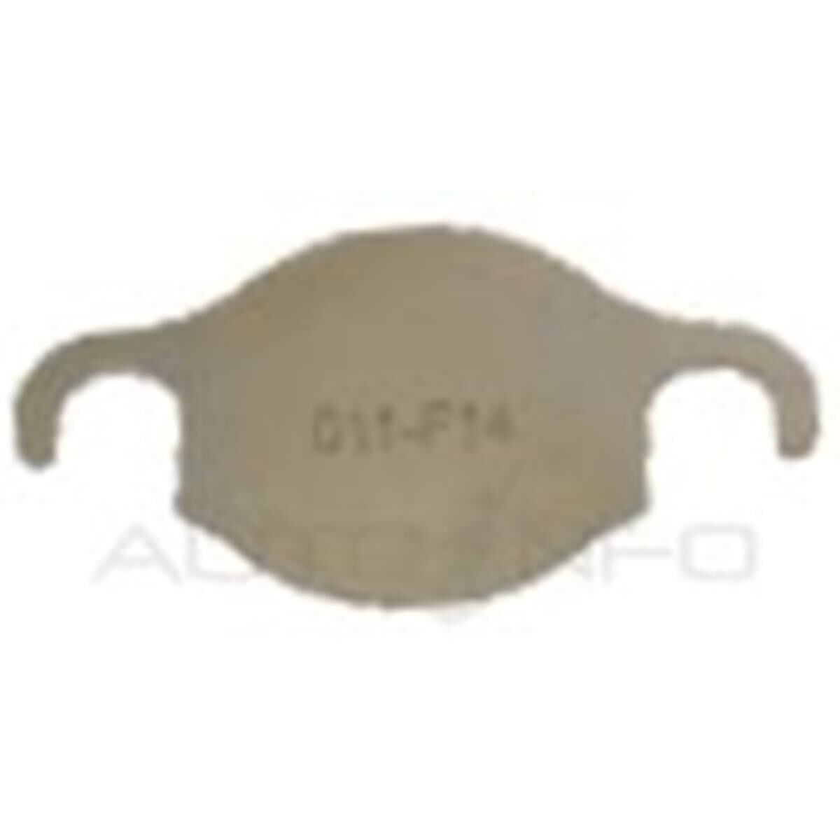 4WD - TOYOTA 1KD-FTV D4D 3.0L TURBO DIESEL EGR BLANKING PLATE - HILUX KUN26 2/05-6/11 / PRADO KDJ120 / PRADO KDJ150- 48.5MM HOLE C/C, , scaau_hi-res