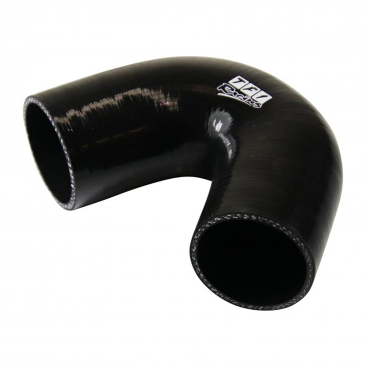 Silicone Hose Black 135 Deg Elbow ID 2.75 Inch; Leg Length 50mm; Wall Size 4.5mm, , scaau_hi-res