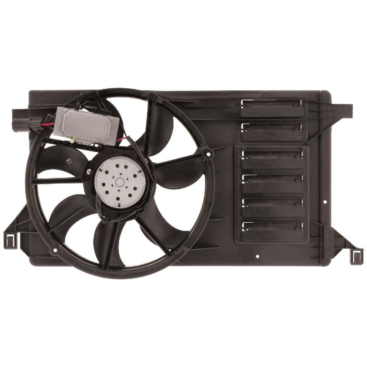 FAN ASSY RAD MAZDA3 4/09- 2.0L, , scaau_hi-res