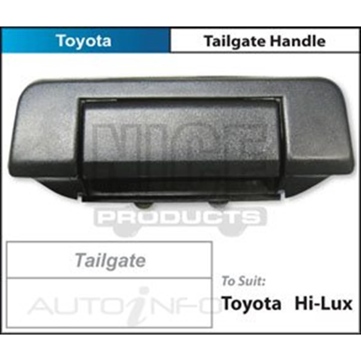 Tailgate Handle, , scaau_hi-res
