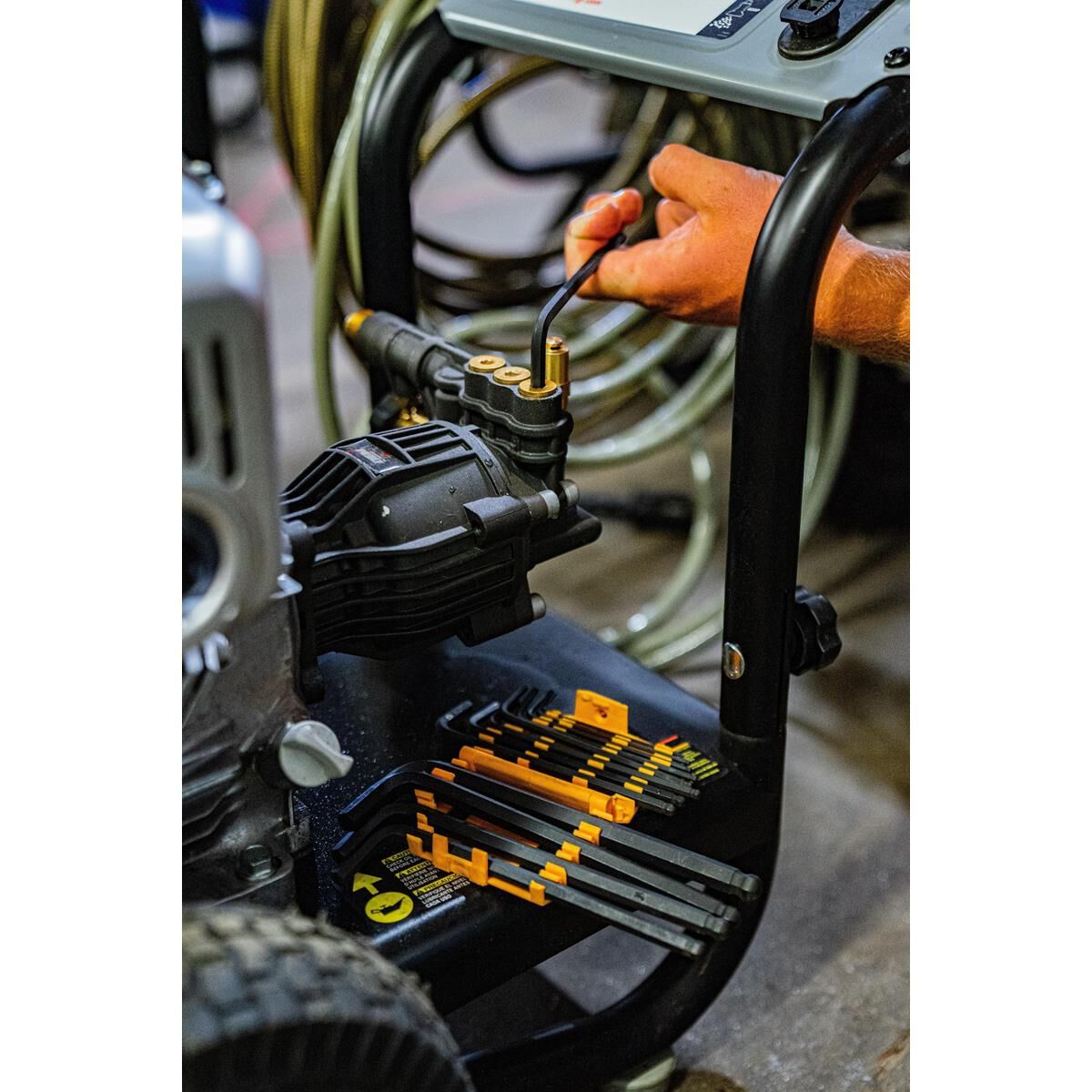 26 PIECE SAE/METRIC BALL END LONG ARM HEX KEY SET, , scaau_hi-res