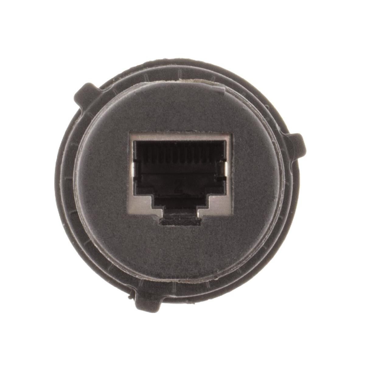 RJ45 UHF RADIO SOCKET ROUND UNIVERSAL 29mm DIA, , scaau_hi-res