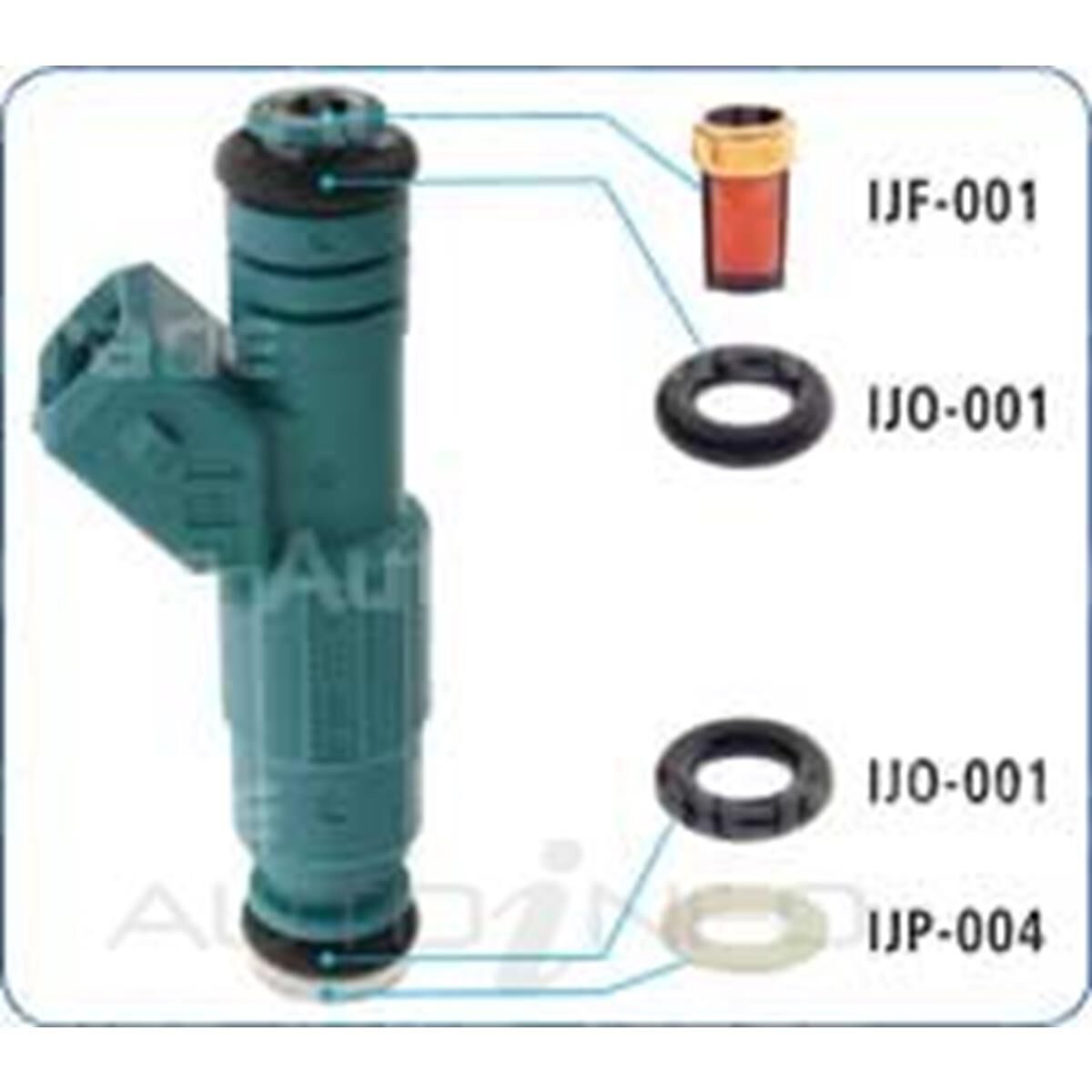 Fuel Injector Service Kit, , scaau_hi-res