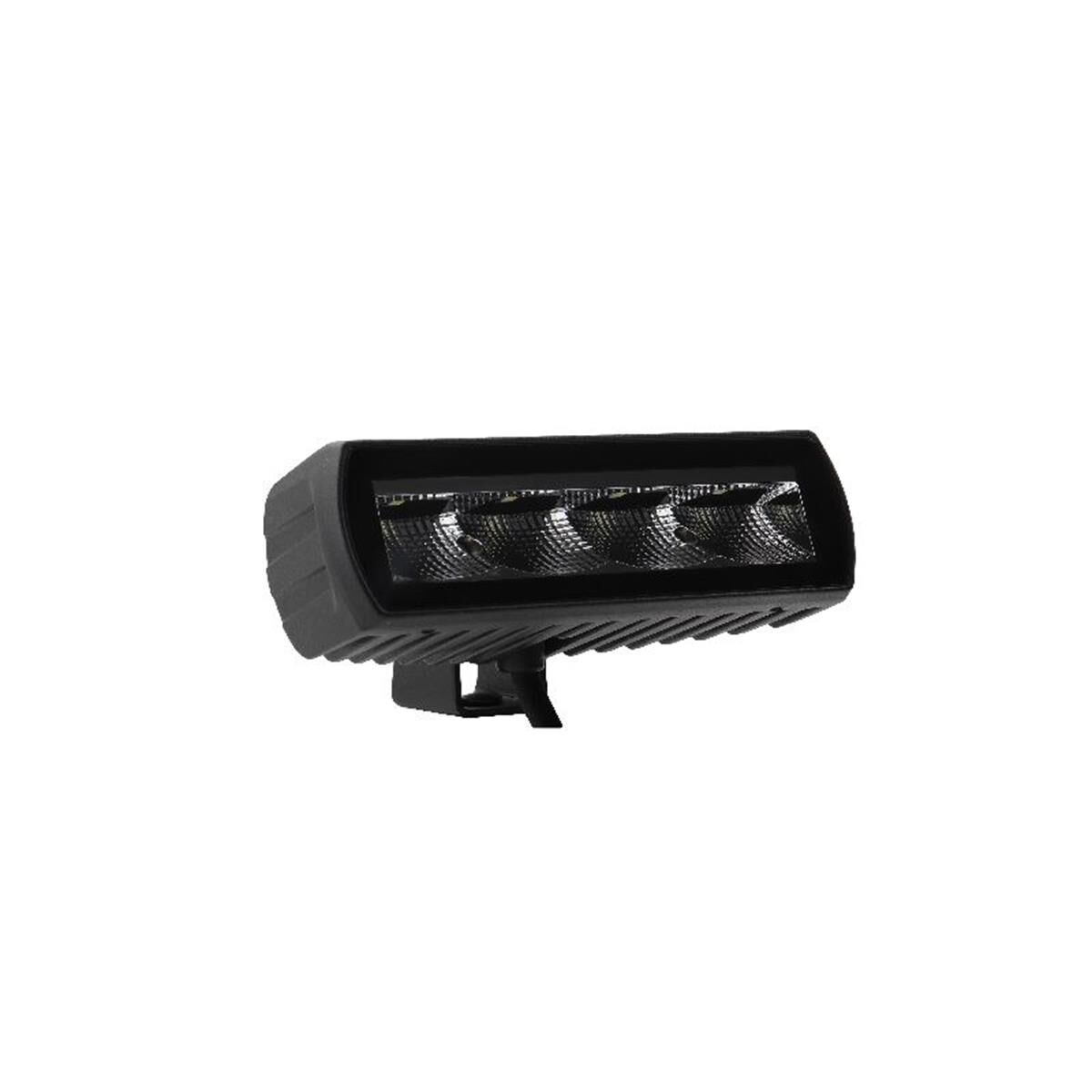RCTNGLE LED WORKLAMP / REVERSE LMP 80x60Deg 9-36V 24W 4 LEDs BLK HSNG 3,200Lmns, , scaau_hi-res