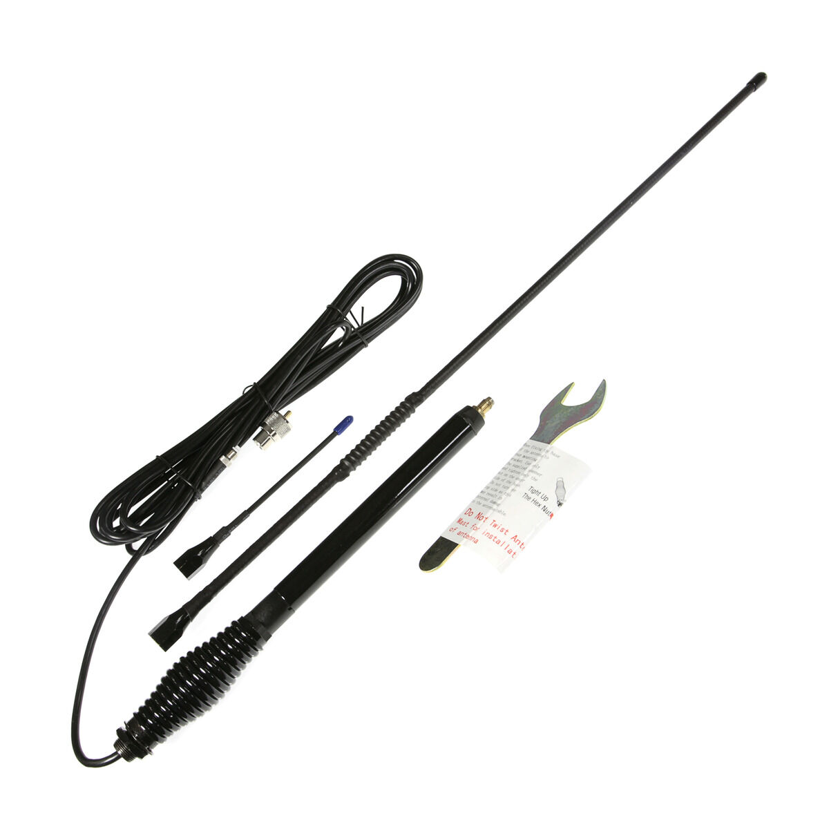 ELEVATED FEED ANTENNA KIT BLACK, , scaau_hi-res