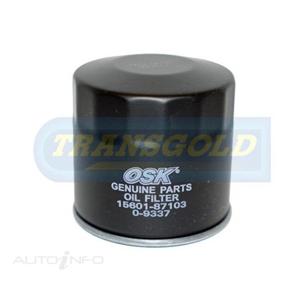 Transgold Oil Filter - OZ-125 | Supercheap Auto