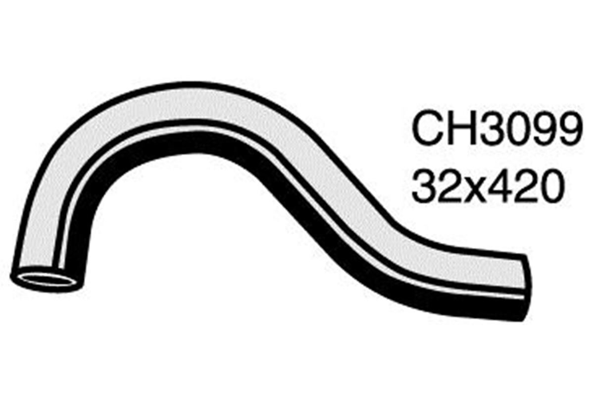 Radiator Lower Hose  - MITSUBISHI TRITON MK - 2.8L I4  DIESEL - Manual & Auto, , scaau_hi-res