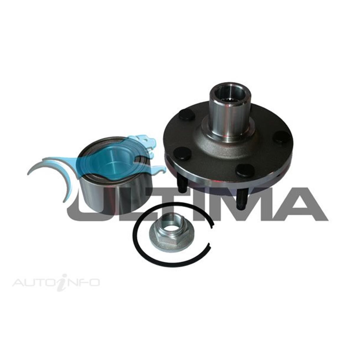 HUB ASSY (F) ESCAPE ZA, ZB, ZC, TRIBUTE LHS/RHS, , scaau_hi-res