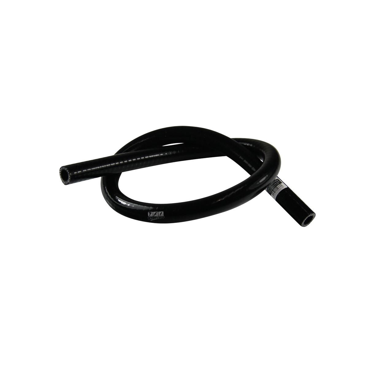 Silicone Hose Black Fuel/Oil 3/4 Inch ID 19mm 1mt length. Wall Size 4.5mm 3 ply, , scaau_hi-res