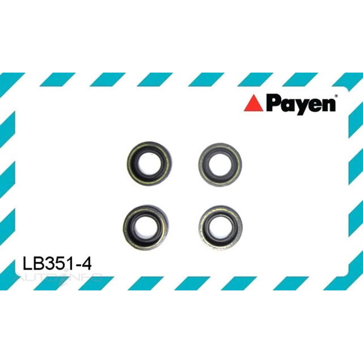 PAYEN SPARK PLUG SEAL TOYOTA 4AFC/ 4AFE, , scaau_hi-res