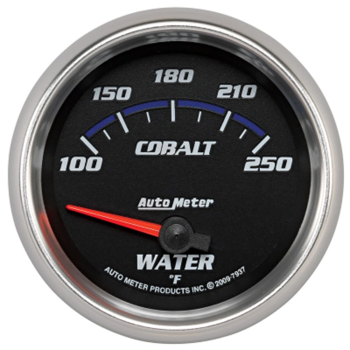 COBALT 2-5/8" WATER TEMP GAUGE, , scaau_hi-res