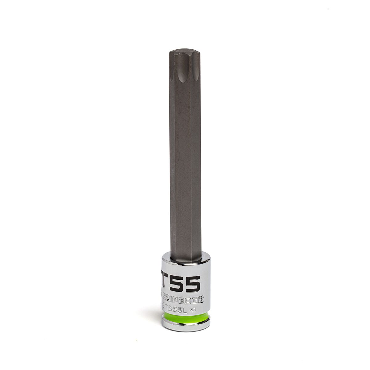 GRIPEDGE 3/8DR STAR BIT SOCKET T55, , scaau_hi-res