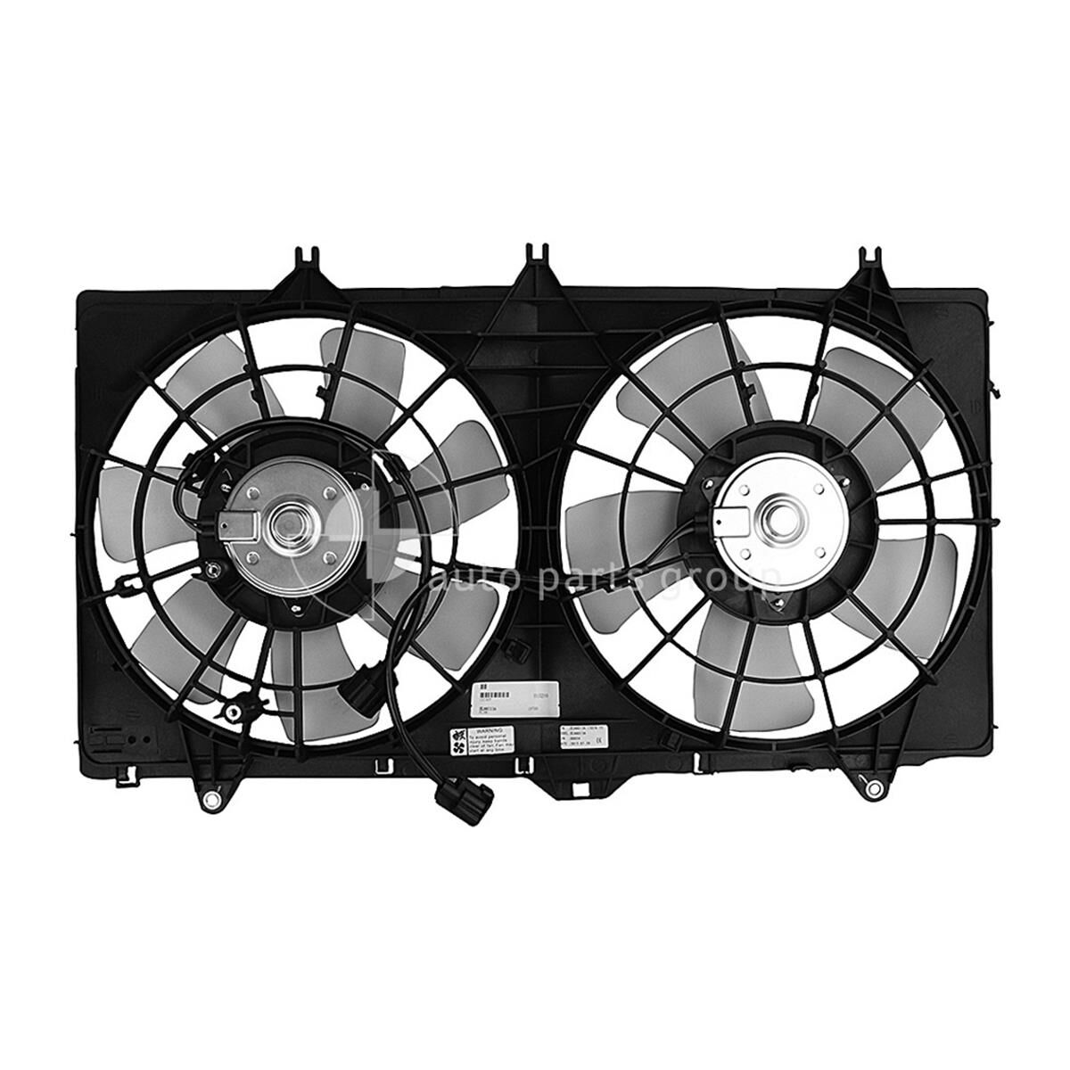 RADIATOR FAN ASSEMBLY, , scaau_hi-res