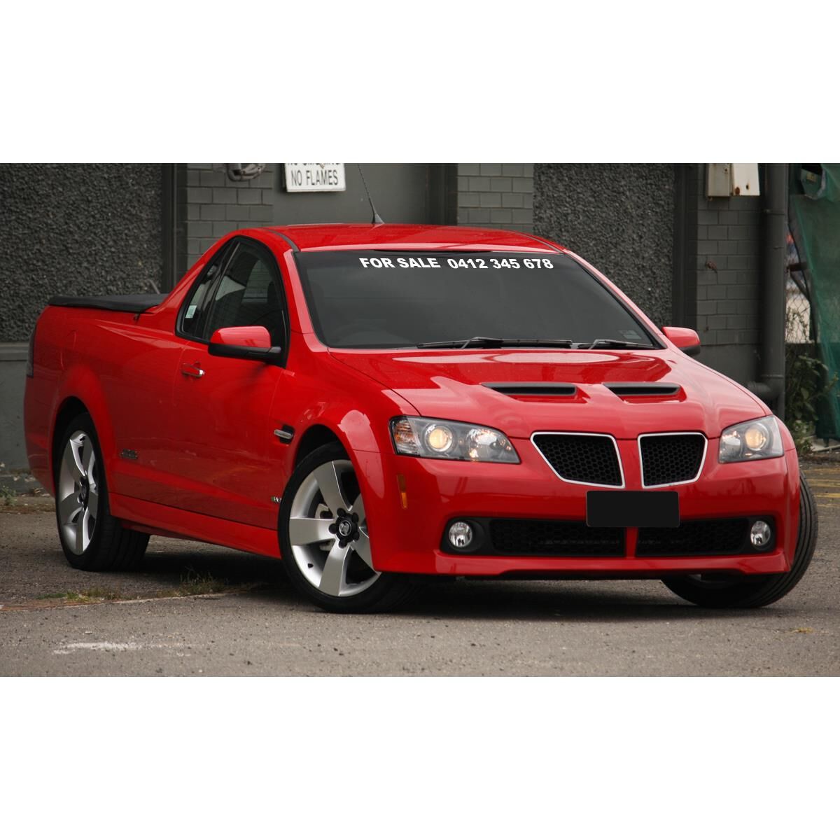 PACKAGED FOR SALE DECAL ON WHITE VINYL WITH CLEAR APP TAPE AND DIGITS FOR PHONE NUMBER, , scaau_hi-res