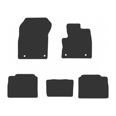 EXECUTIVE RUBBER CAR MATS FOR NISSAN X-TRAIL (4TH GEN E-POWER 5 SEAT) 2023 ONWARDS, , scaau_hi-res