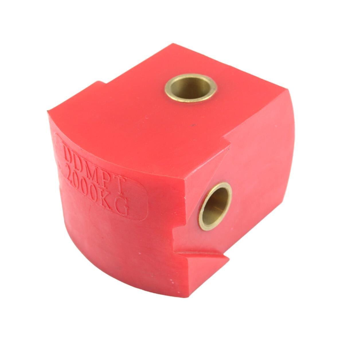 Sunrise Poly Block For Off-Road Trailer Coupling Red Replacement, , scaau_hi-res