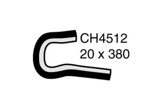 Heater Hose  - HOLDEN EPICA EP - 2.5L I6  PETROL - Manual & Auto, , scaau_hi-res