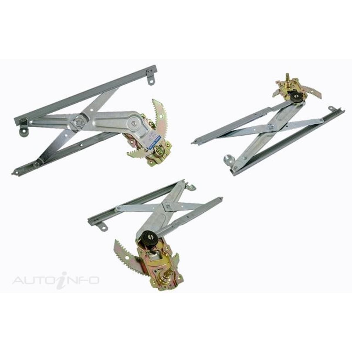 TOYOTA CAMRY  SV20 SERIES  05/1987 ~ 01/1993  FRONT MANUAL WINDOW REGULATOR  LEFT HAND SIDE, , scaau_hi-res