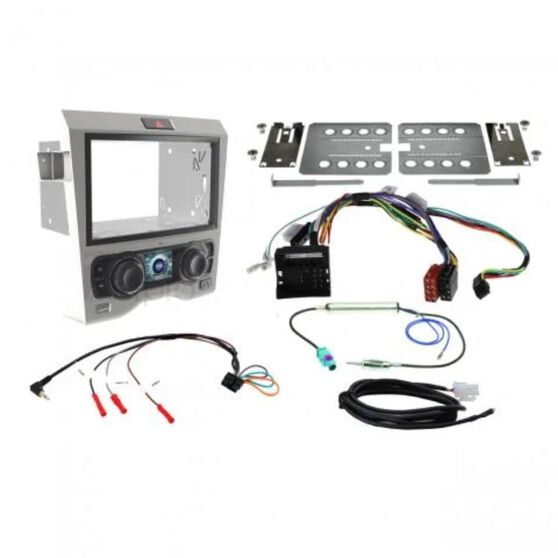 INSTALL KIT TO SUIT HOLDEN COMMODORE VE SERIES 1 SINGLE ZONE CLIMATE CONTROL (GREY), , scaau_hi-res
