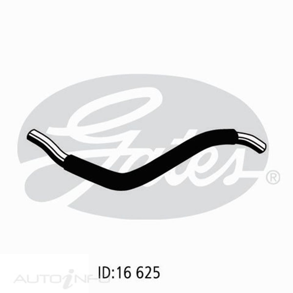 02-1373 GATES HEATER HOSE, , scaau_hi-res