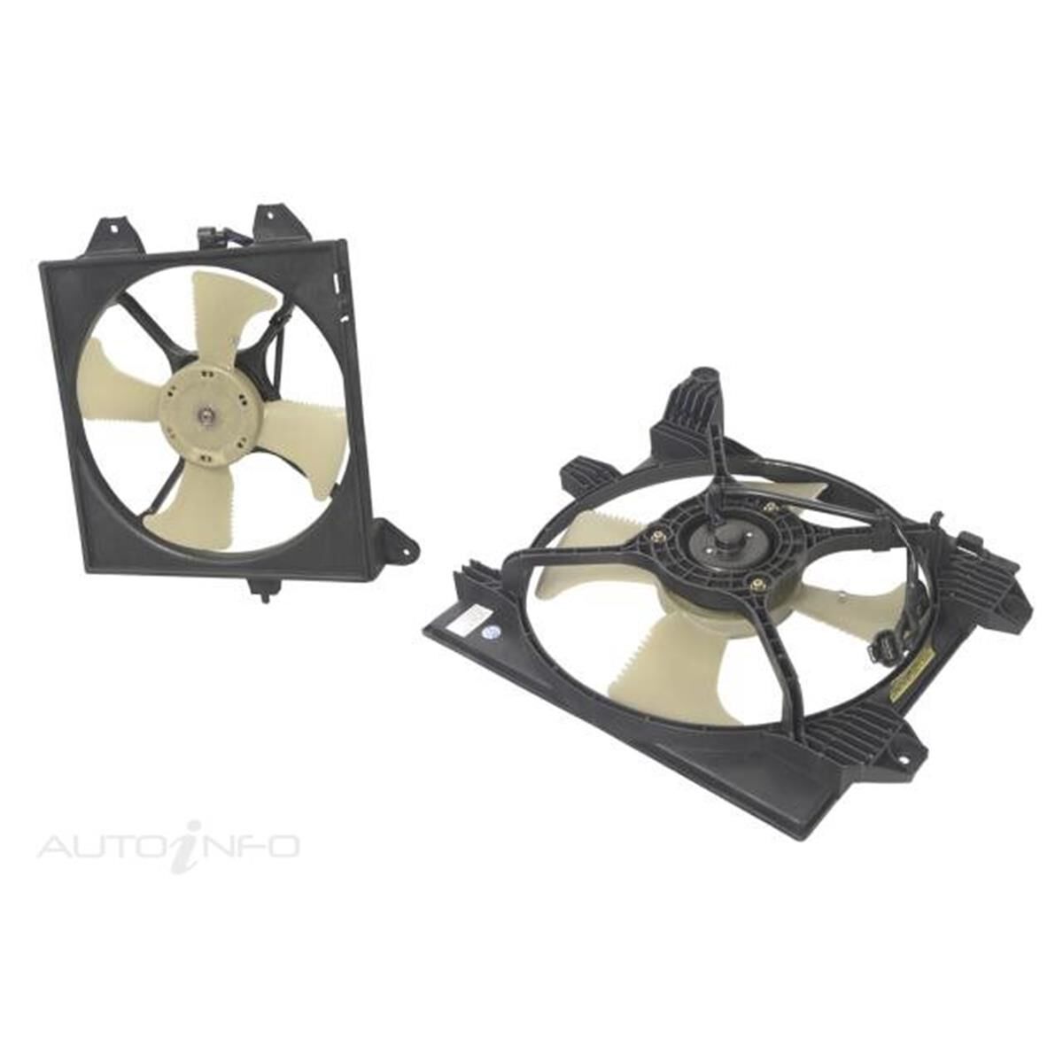 MITSUBISHI LANCER  CG  07/2002 ~ 07/2003  A/C CONDENSER FAN, , scaau_hi-res