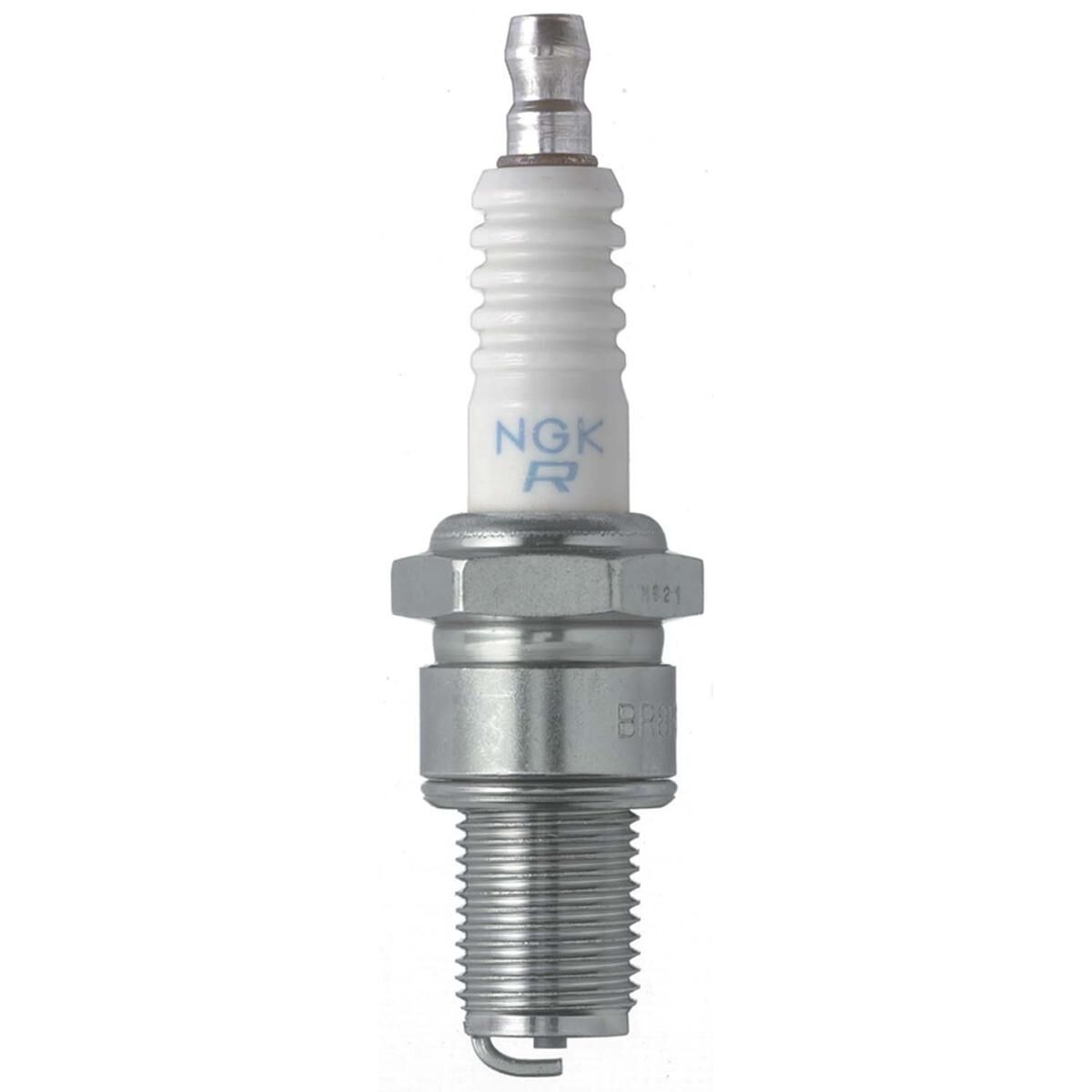 NGK RESISTOR STANDARD SPARK PLUG - BR6ES, , scaau_hi-res