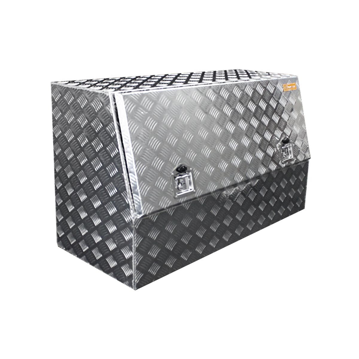 Sunrise Aluminium Tool Box Ute Canopy 1210 x 500 x 700mm, , scaau_hi-res