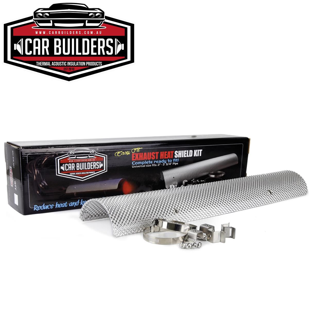 Heat store shield car
