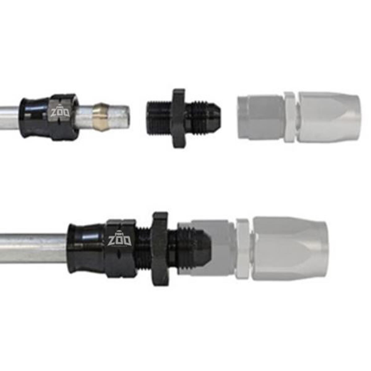 AN6 - 5/16"  90 DEG HARDLINE FITTING - MALE, , scaau_hi-res